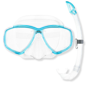 Gafas de Buceo con Tubo Cressi Perla Gafas de Buceo con Tubo Cressi Perla